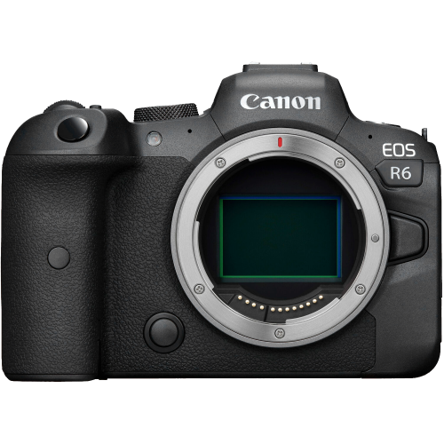 Canon EOS R6 body only Hire Product Image