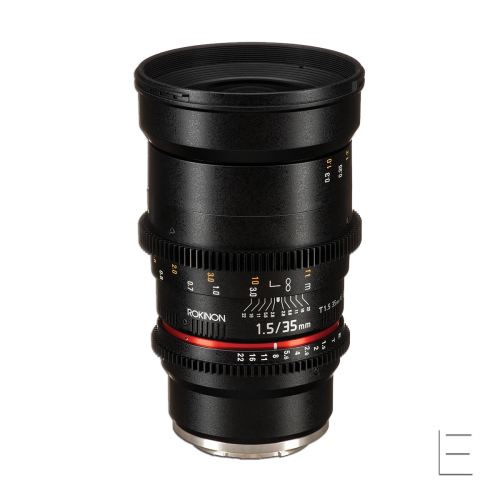 Rokinon 35mm Lens Rental