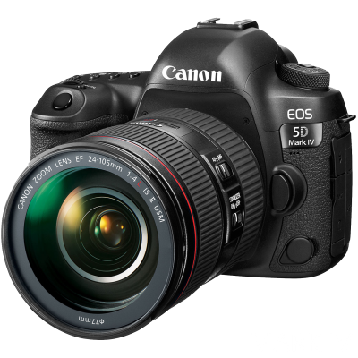 Canon Mark IV with 24-105mm lens Hire Product Image