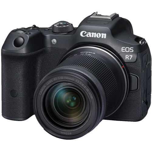 Canon EOS R7 Mirrorless Camera Hire with 18-150mm Lens