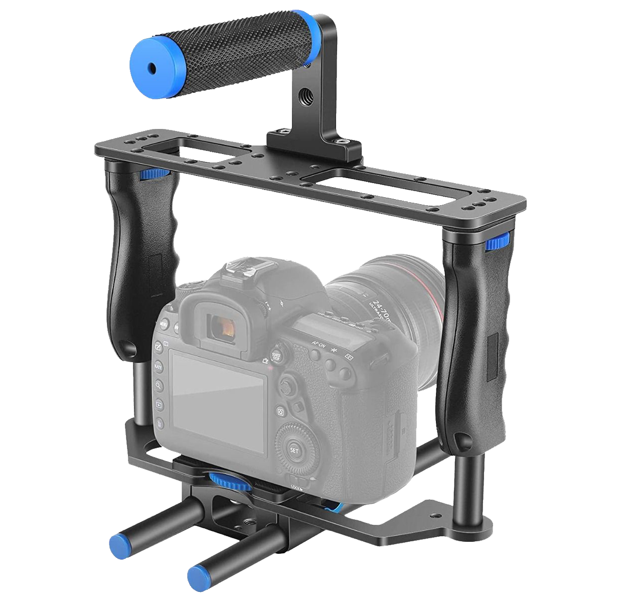 Camera Cage Hire for DSLR Cameras CamALot JHB and PTA